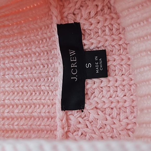 J. Crew Pink Turtleneck Sweater - Picture 6 of 8